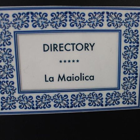 La Maiolica Anacapri (Isola di Capri) Exterior foto