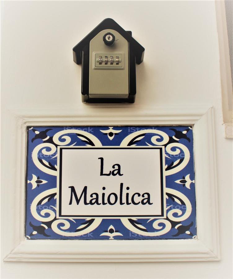 La Maiolica Anacapri (Isola di Capri) Exterior foto