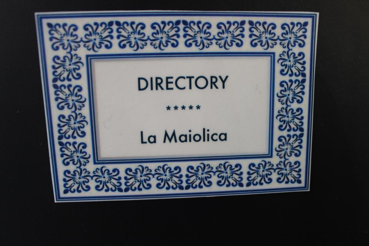 La Maiolica Anacapri (Isola di Capri) Exterior foto